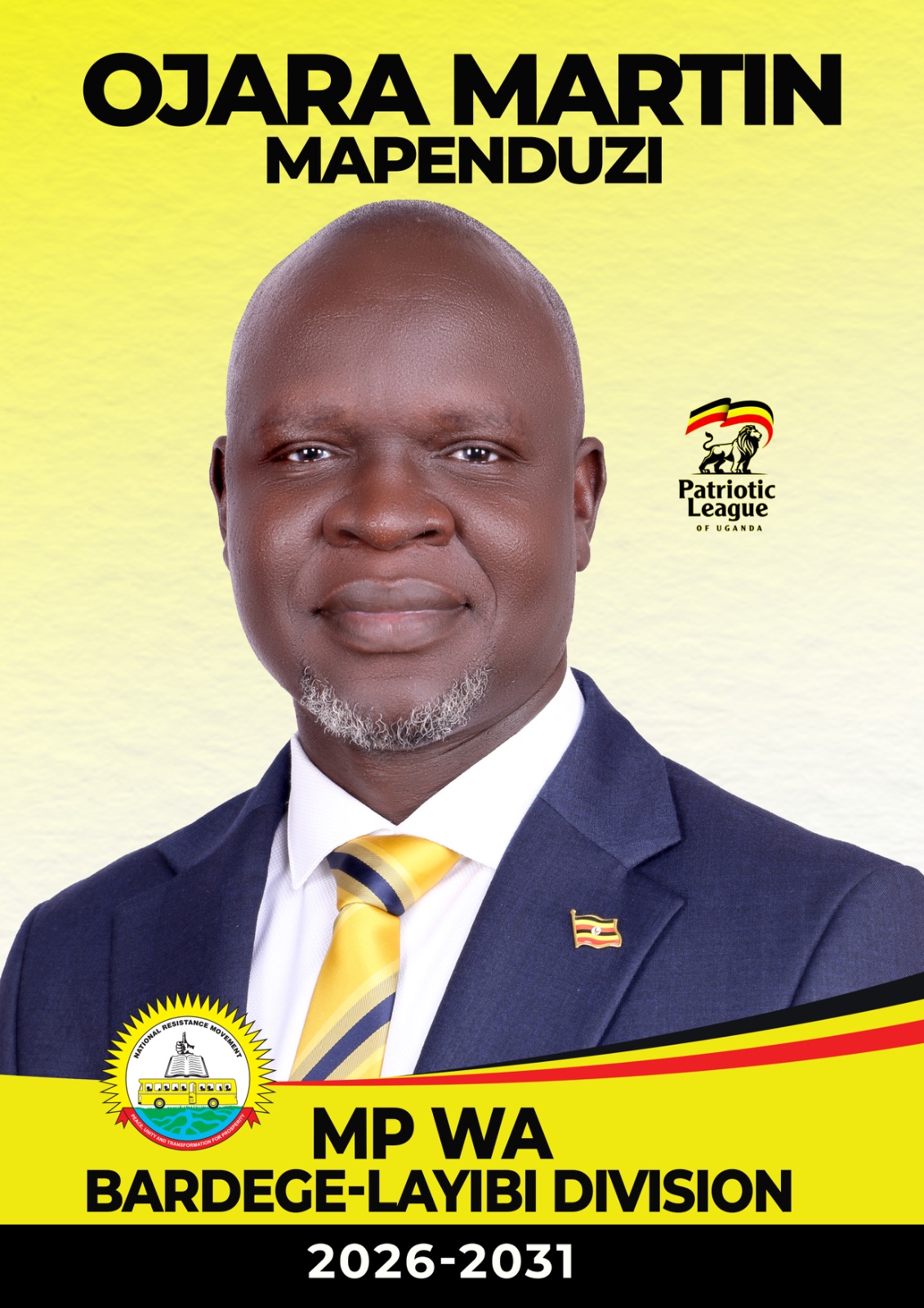 Ojara Martin Mapenduzi