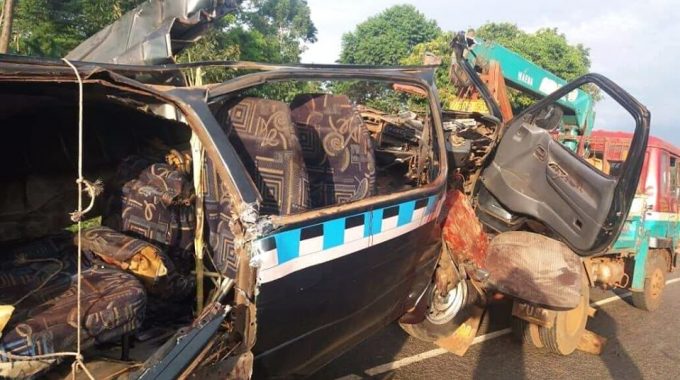 15 People Perish In Nasty Road Accident In Mayuge District luotunes